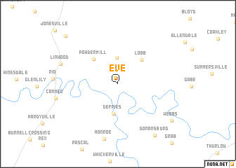 map of Eve