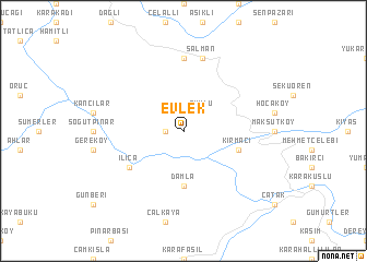 map of Evlek