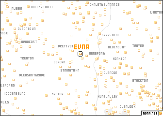 map of Evna