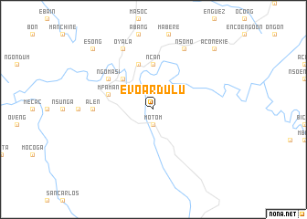 map of Evoardulu