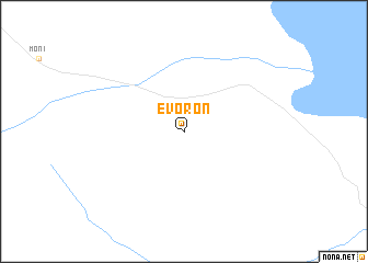 map of Evoron