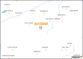 map of Evyapan