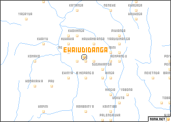 map of Ewai-Udidanga