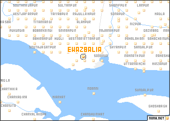 map of Ewāzbālia