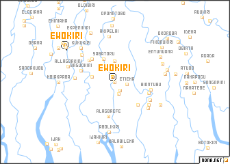 map of Ewokiri