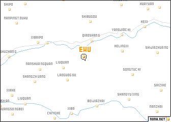 map of Ewu