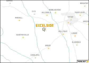 map of Excelsior