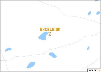 map of Excelsior