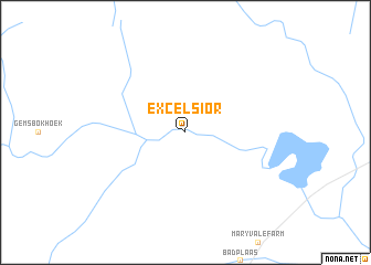 map of Excelsior