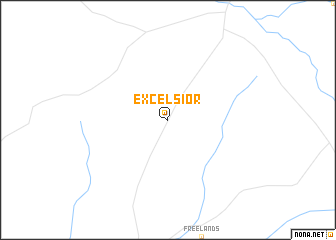 map of Excelsior