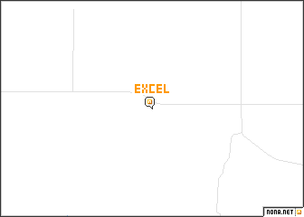 map of Excel