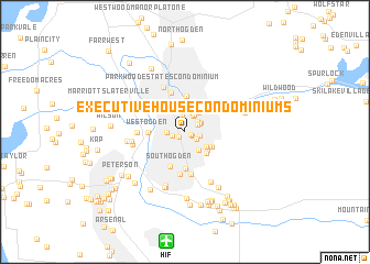 map of Executive House Condominiums