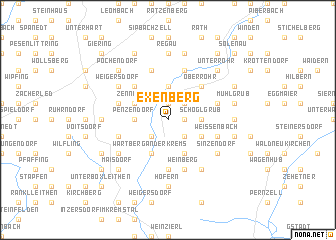 map of Exenberg