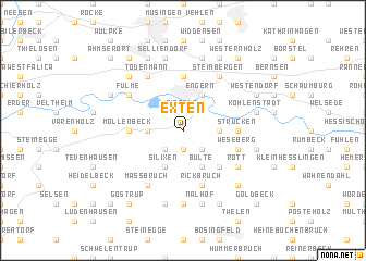 map of Exten