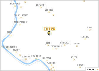 map of Extra