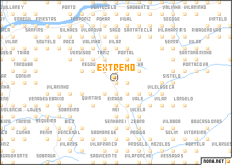 map of Extremo