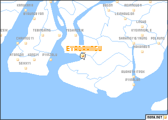 map of Eyadawngu