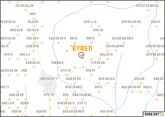 map of Eyaen