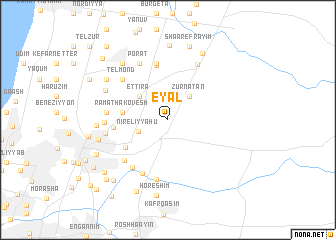 map of Eyal