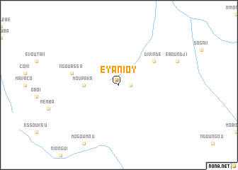map of Eya Nioy