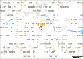 map of Eyba