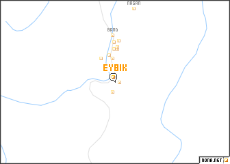 map of Eybīk