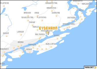 map of Eydehamn