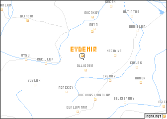 map of Eydemir