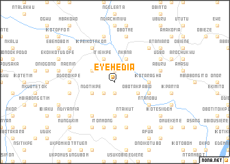 map of Eyehedia