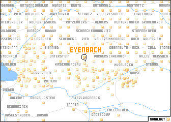 map of Eyenbach