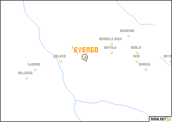 map of Eyengo