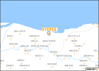 map of Eyerce