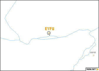 map of Eyfu