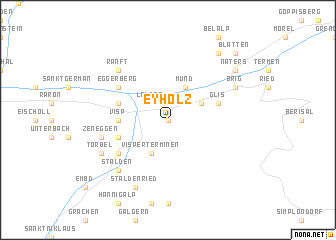 map of Eyholz