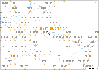 map of Eyiyielon