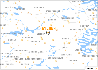 map of Eylagh