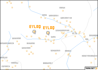 map of Eylāq