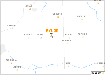 map of Eylar