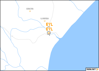 map of Eyl