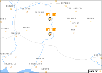 map of Eymir