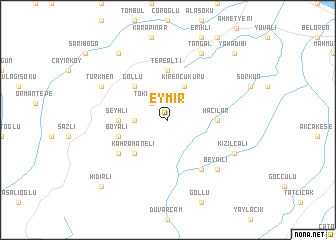 map of Eymir