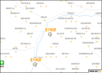 map of Eymir