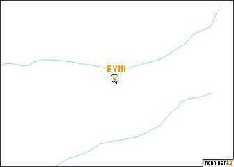 map of Eymi