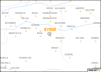 map of Eymür