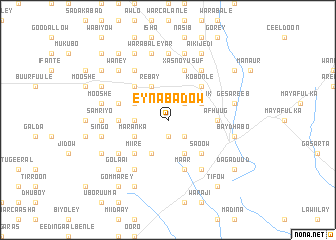 map of Eynabadow