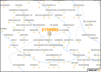 map of ‘Eynābād