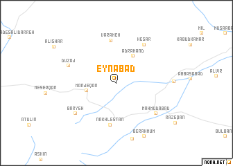 map of ‘Eynābād