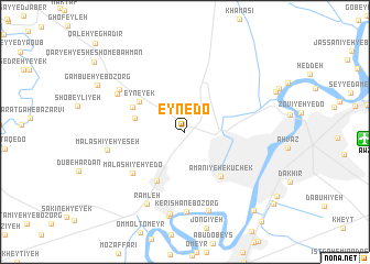 map of ‘Eyn-e Do