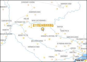 map of ‘Eyn-e Ḩammād