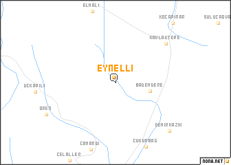 map of Eynelli